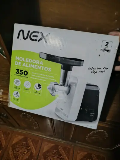 Moledora de alimentos NEX 350W - miniatura 2