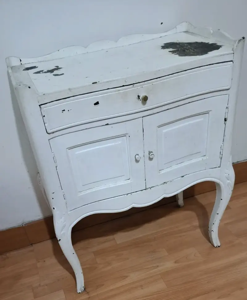 velador estilo vintage"para restaurar