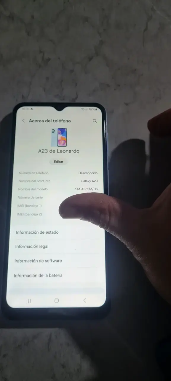 Teléfono Samsung a23 5g OFERTA - 3