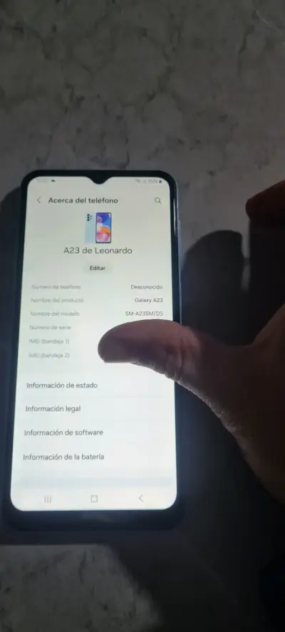 Teléfono Samsung a23 5g OFERTA - miniatura 3