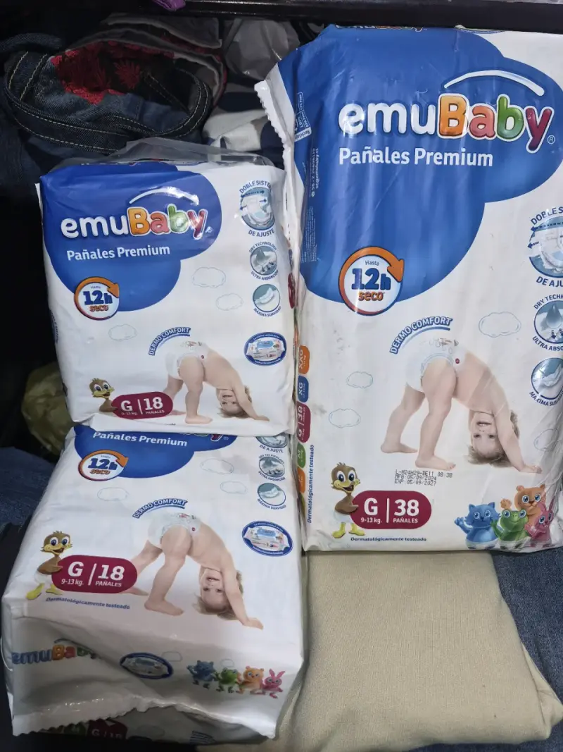 Pañales EmuBaby Premium G