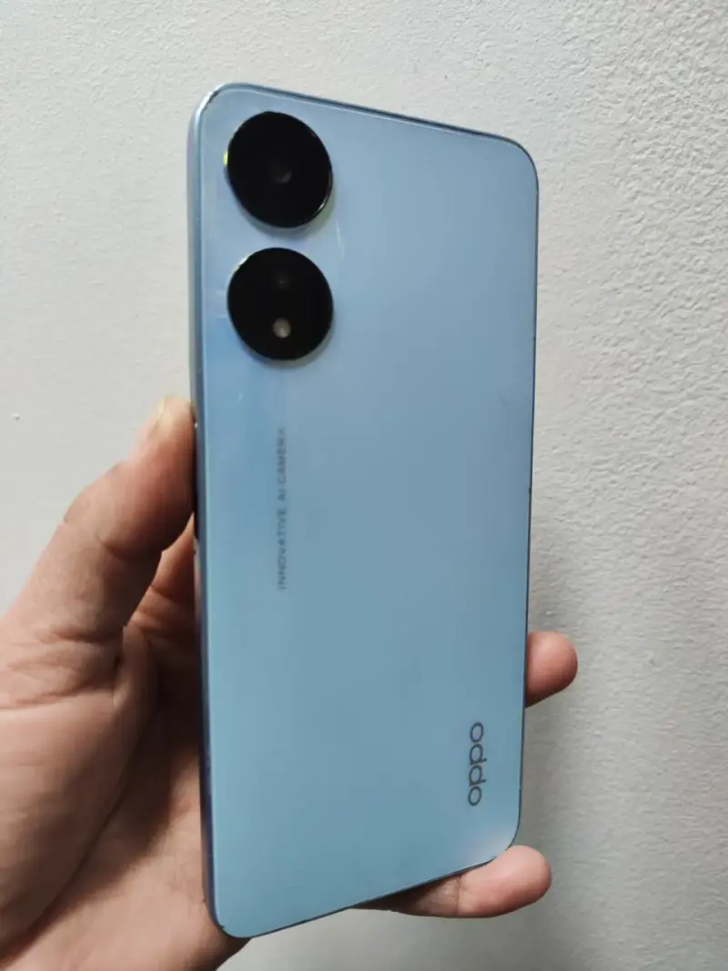 Smartphone OPPO A78 5g azul claro - 1