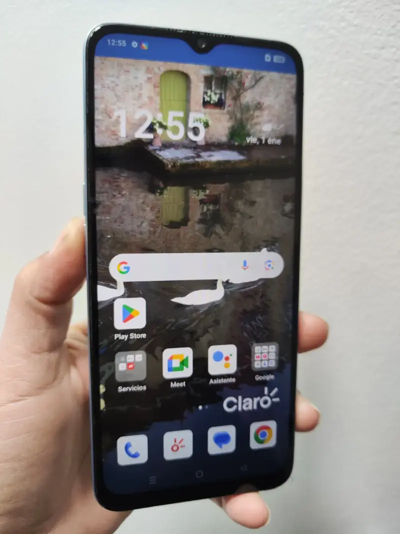 Smartphone OPPO A78 5g azul claro - 2