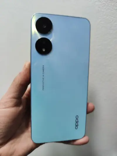 Smartphone OPPO A78 5g azul claro - miniatura 3