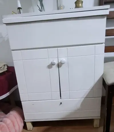 mueble lavamanos para baño - miniatura 1