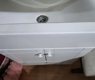 mueble lavamanos para baño - miniatura 2
