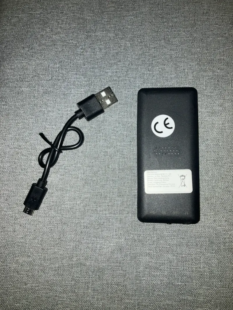 Reproductor MP3 con cable USB - 2