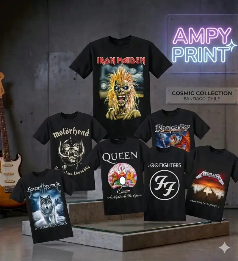 Polera estampada $9.990