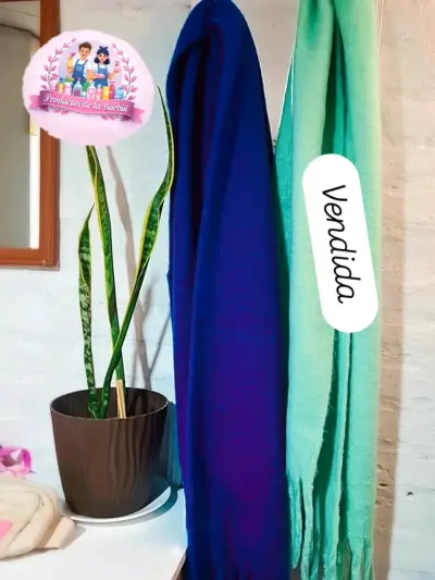 Bufandas con estampado animal - miniatura 1