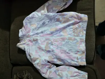 Chaqueta deportiva estampada Adidas - miniatura 1