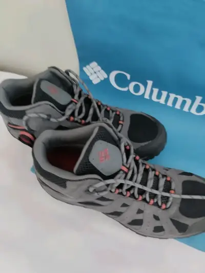 Zapatos deportivos Columbia gris - miniatura 2