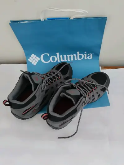 Zapatos deportivos Columbia gris - miniatura 3