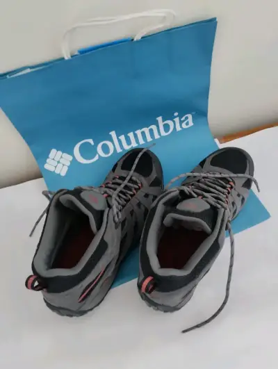 Zapatos deportivos Columbia gris - miniatura 4
