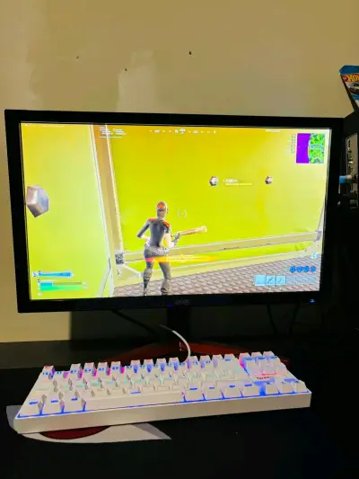 Monitor gaming 165hz - miniatura 1