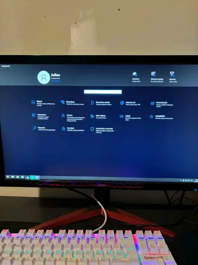 Monitor gaming 165hz - miniatura 2