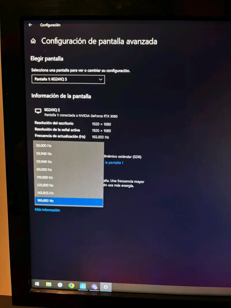 Monitor gaming 165hz - 3