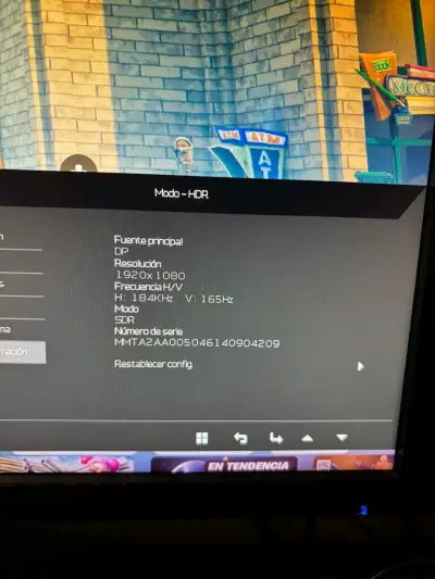 Monitor gaming 165hz - miniatura 4