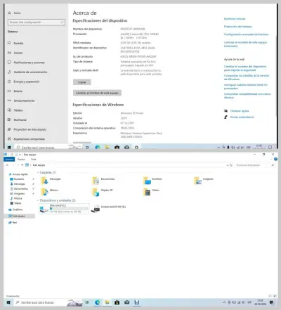 Laptop HP negra 14 pulgadas - miniatura 4