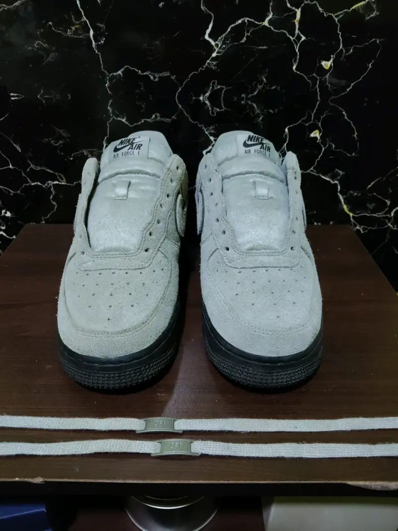 Zapatillas Nike Air grises - 2