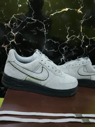 Zapatillas Nike Air grises - miniatura 3