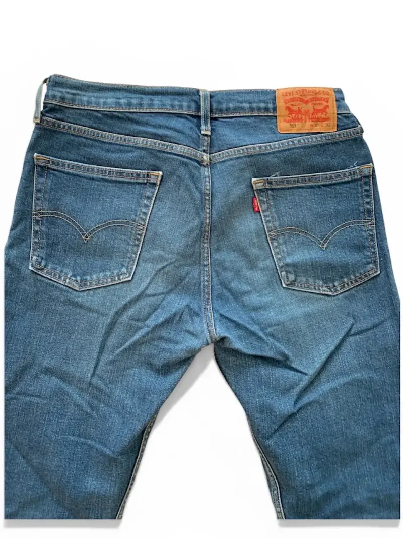 Jeans Levis azul 513 talla 44 - 2