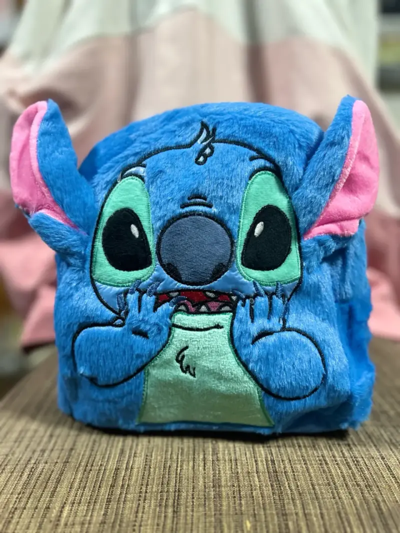 Mochila infantil de stich - 1