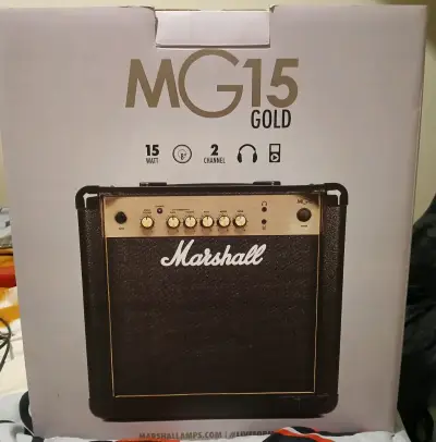 Amplificador Marshall MG15 - miniatura 5