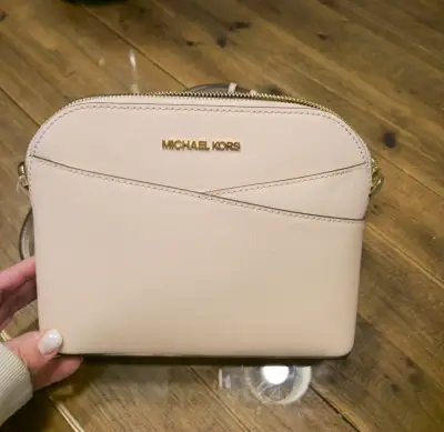 Cartera Michael Kors beige - miniatura 1