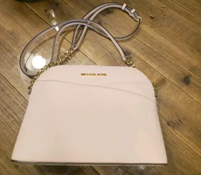 Cartera Michael Kors beige - miniatura 3