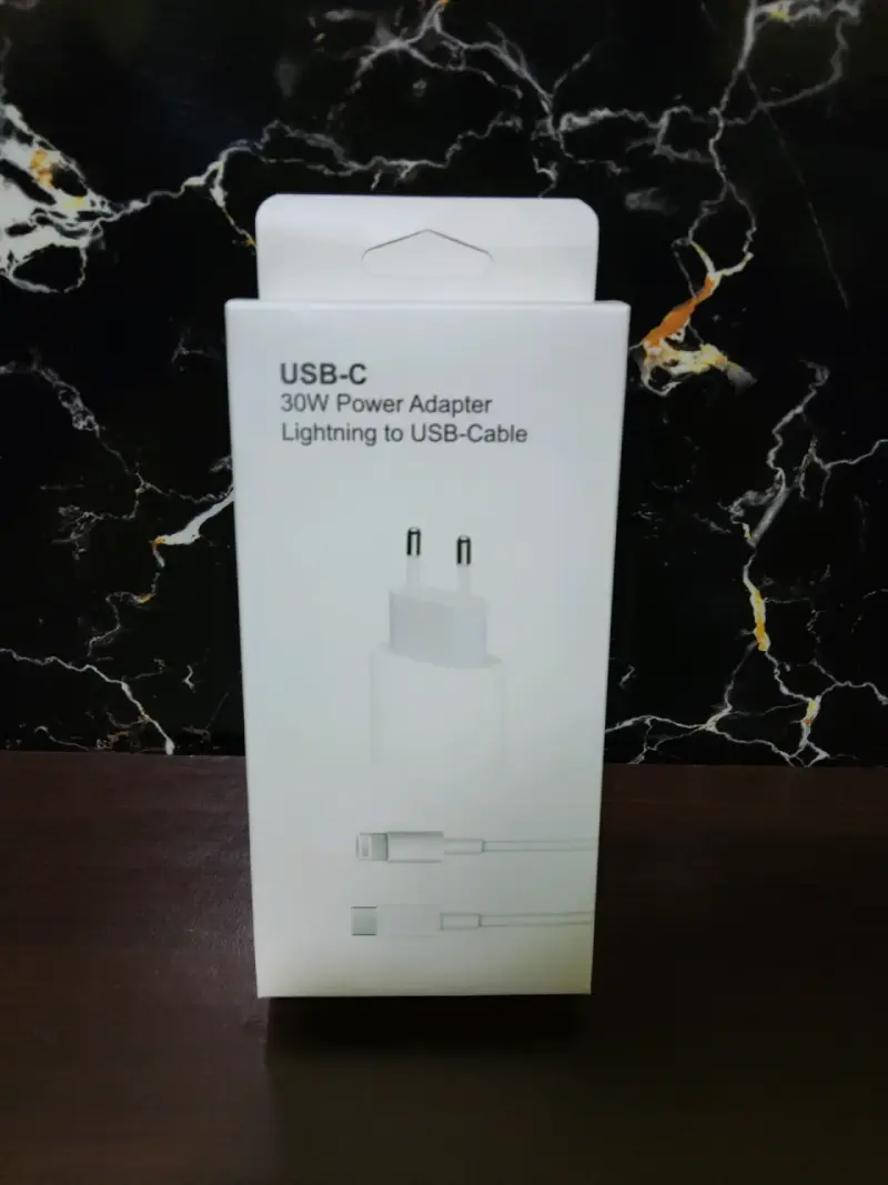 Adaptador de corriente USB-C 30W - 1