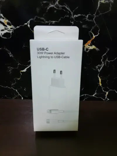 Adaptador de corriente USB-C 30W - miniatura 1