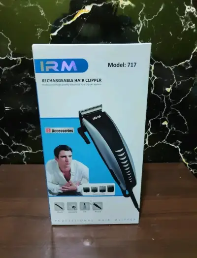Cortapelos recargable IRM Modelo 717 - miniatura 1