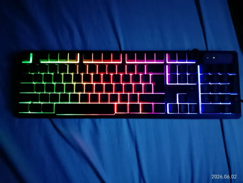 Teclado mecánico retroiluminado - 2