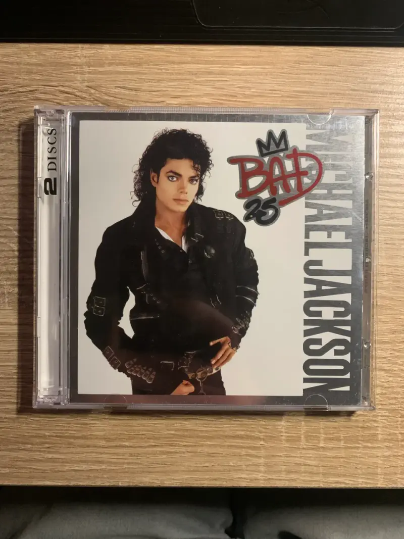 Michael Jackson - Bad 25, 2 cd - 2