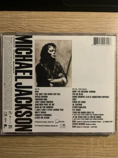 Michael Jackson - Bad 25, 2 cd - miniatura 5