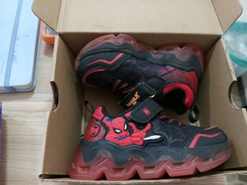 Zapatillas infantiles Spiderman - 1