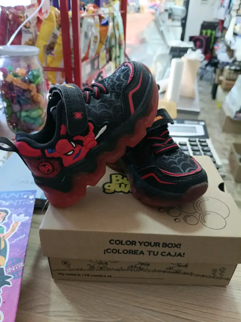 Zapatillas infantiles Spiderman - 3
