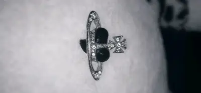 Pin Corazón Y2K Estilo Vivienne Westwood - réplica - miniatura 3
