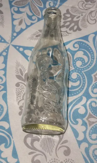 Botellas vintage Coca-Cola vidrio - miniatura 2