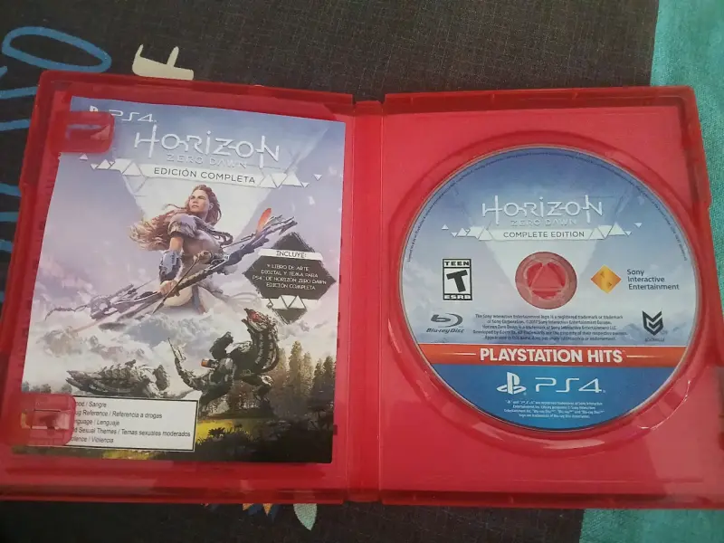 Juego PS4 Horizon Zero Dawn Completo - 2