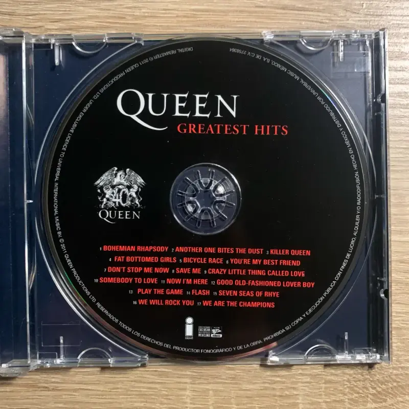 CD Queen Greatest Hits - 2