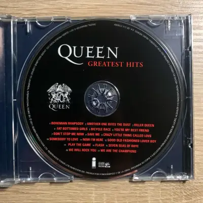 CD Queen Greatest Hits - miniatura 2