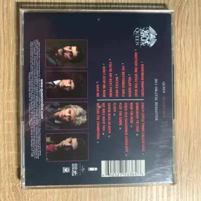 CD Queen Greatest Hits - miniatura 3