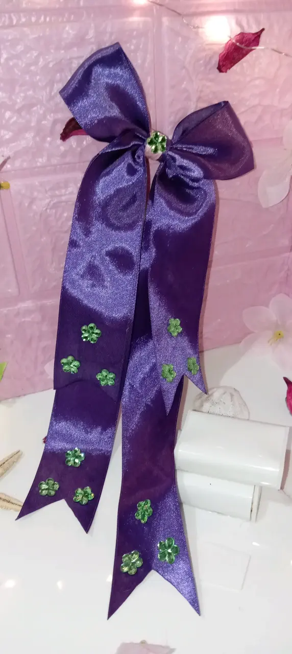 Pinza para cabello 100% echas a mano - 2