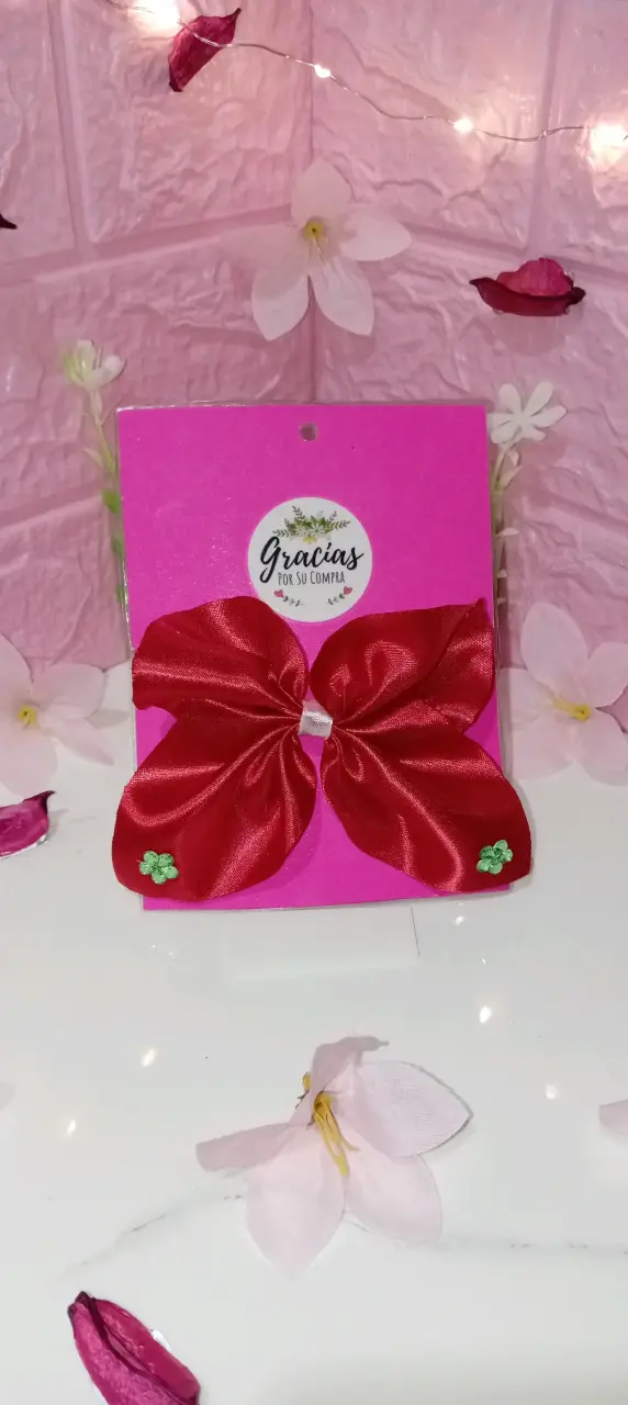 Pinza para cabello 100% echas a mano - 5