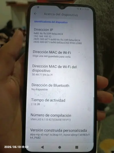 Smartphone honor x5 - miniatura 4