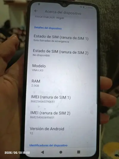 Smartphone honor x5 - miniatura 6