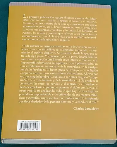 Cuentos de horror y misterio' de Edgar Allan - miniatura 2