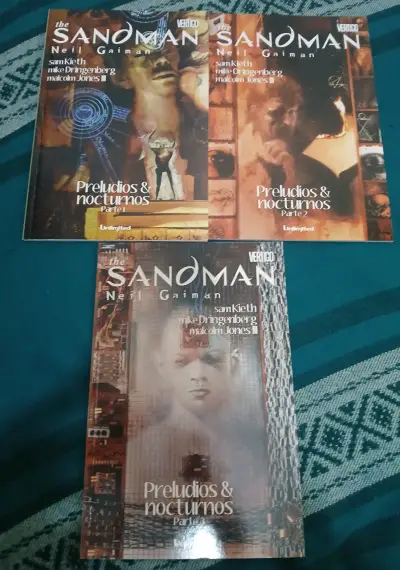 Comics The Sandman Preludios y Nocturnos - miniatura 1