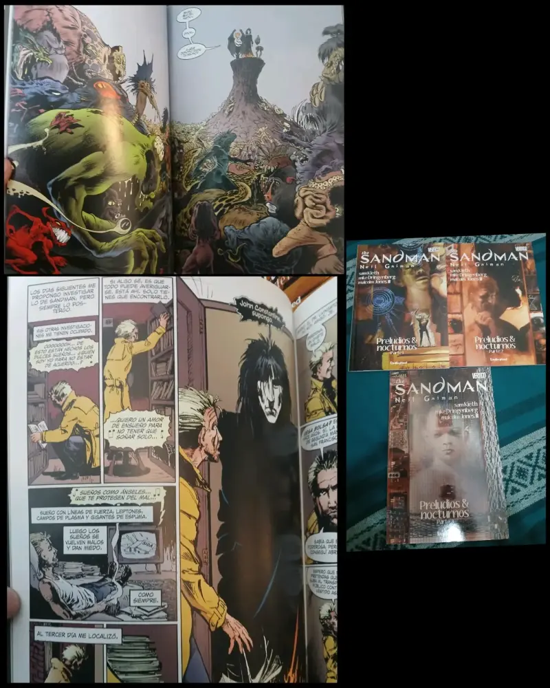 Comics The Sandman Preludios y Nocturnos - 2